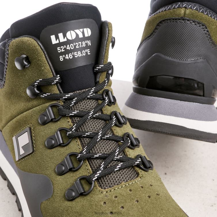 Shoes green LLOYD ELWAS Men 86B4D553