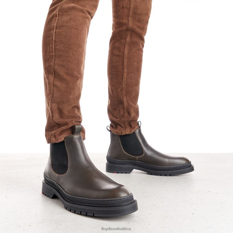 Shoes green LLOYD HERRIOT Men 86B4D500