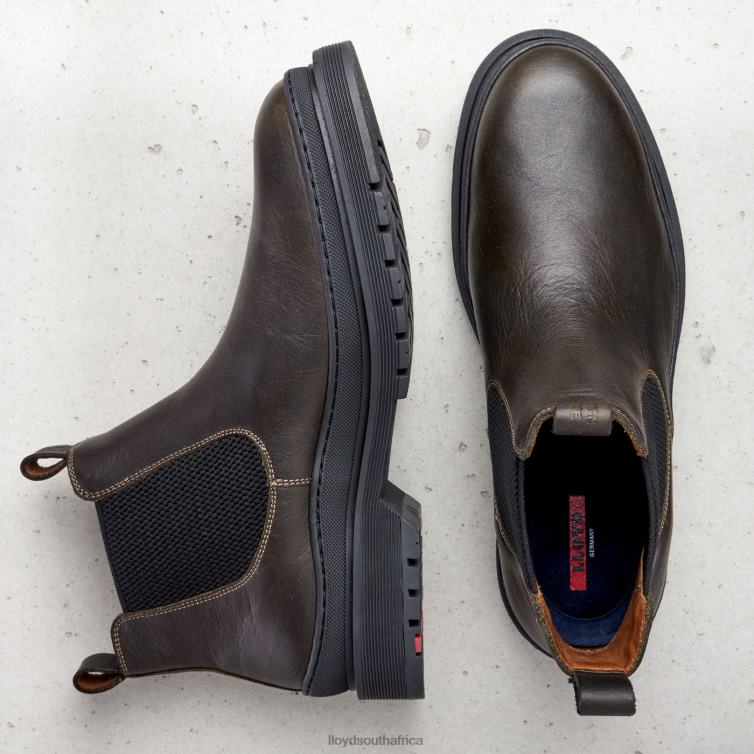 Shoes green LLOYD HERRIOT Men 86B4D500