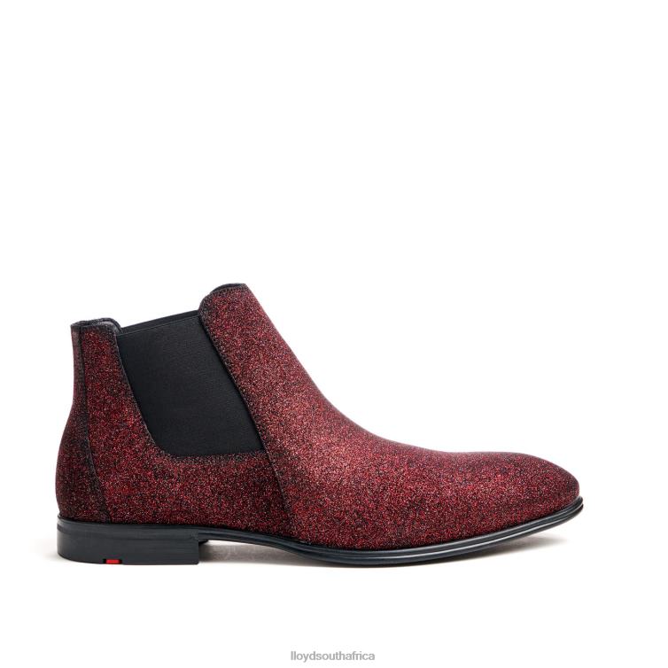 Shoes red LLOYD PRESCOT Men 86B4D573