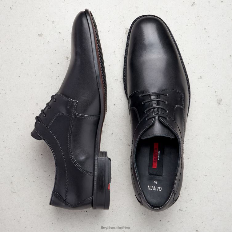 Shoes black LLOYD GARVIN Men 86B4D155