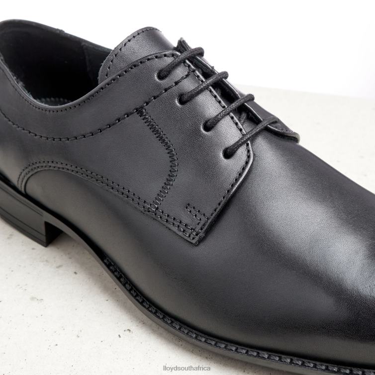 Shoes black LLOYD GARVIN Men 86B4D155
