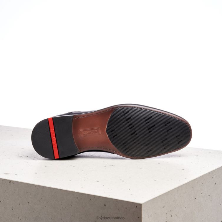 Shoes black LLOYD GARVIN Men 86B4D155