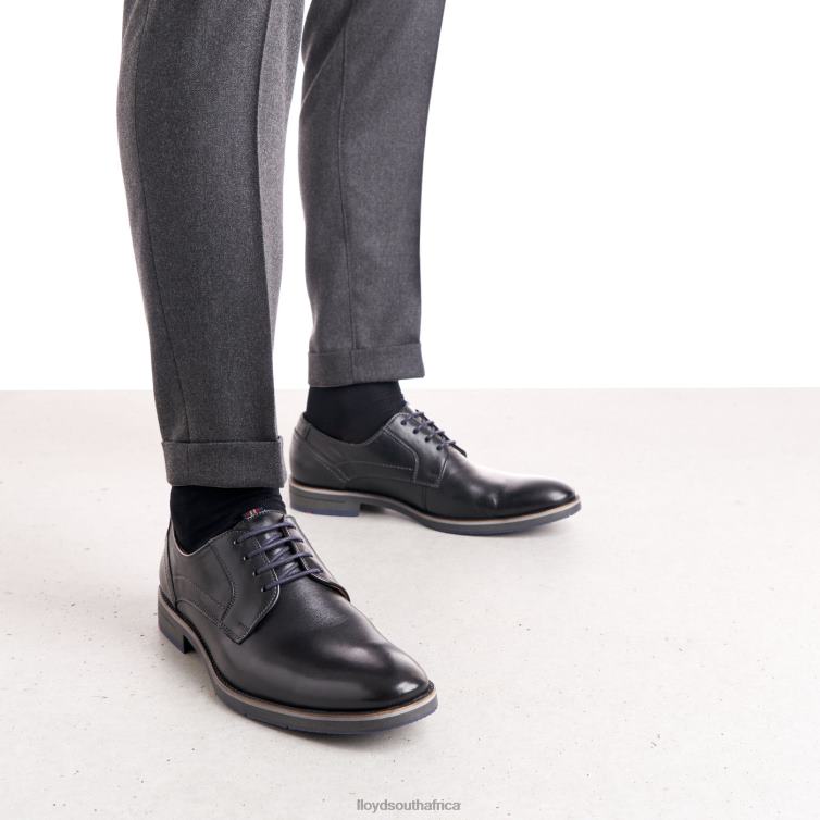 Shoes black LLOYD HALDAN Men 86B4D166