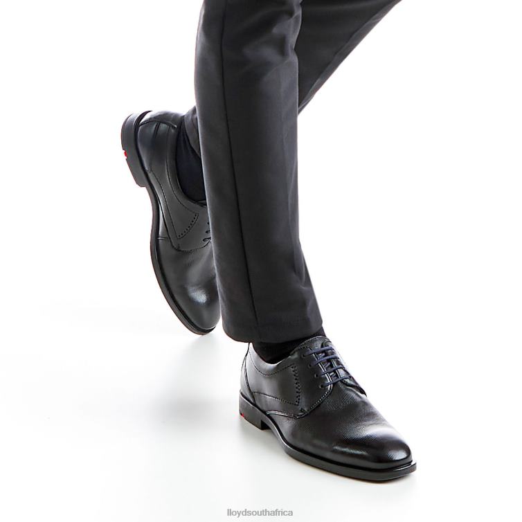 Shoes black LLOYD KALMAT (XTRAWIDE) Men 86B4D25