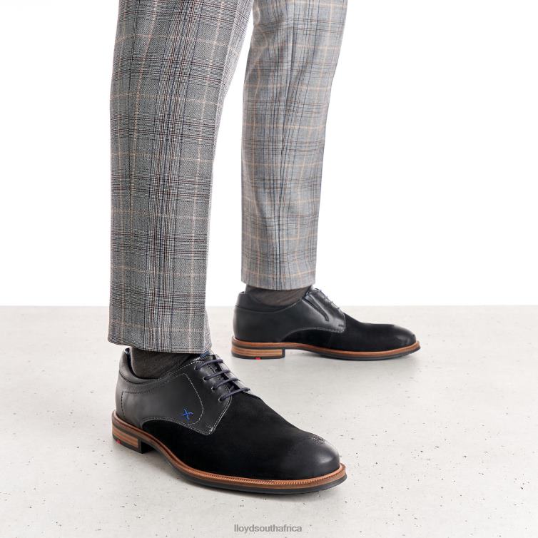 Shoes black LLOYD KAUNAS (XTRAWIDE) Men 86B4D243