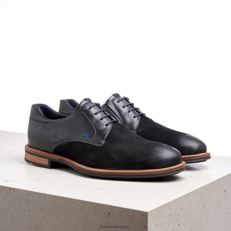 Shoes black LLOYD KAUNAS (XTRAWIDE) Men 86B4D243