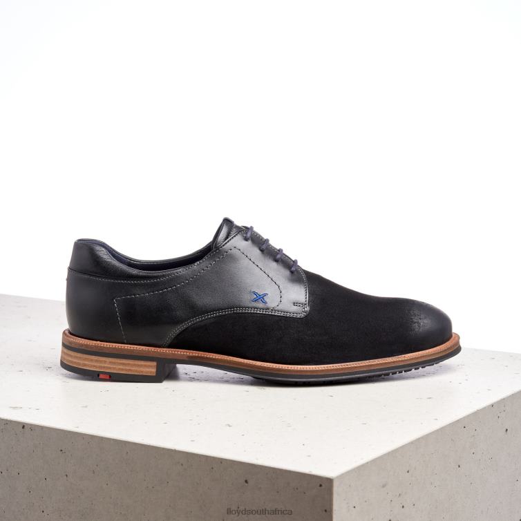 Shoes black LLOYD KAUNAS (XTRAWIDE) Men 86B4D243