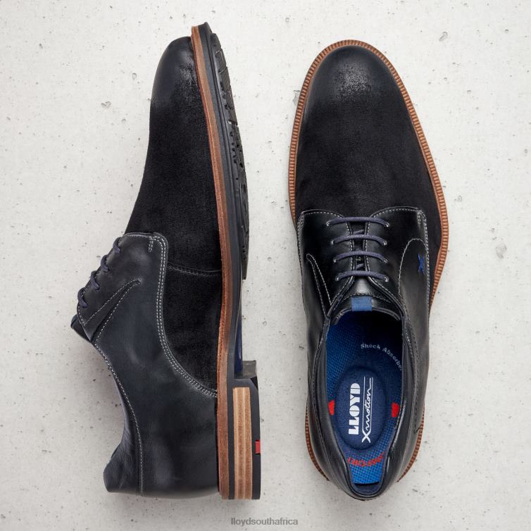 Shoes black LLOYD KAUNAS (XTRAWIDE) Men 86B4D243