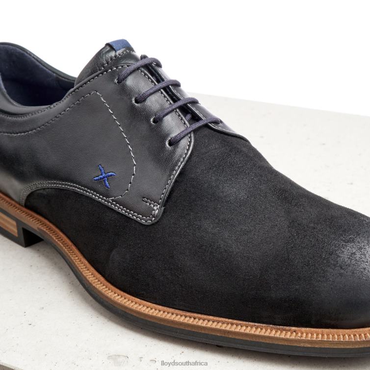 Shoes black LLOYD KAUNAS (XTRAWIDE) Men 86B4D243