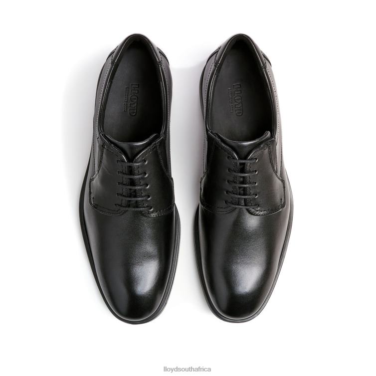 Shoes black LLOYD KENTUCKY (XTRAWIDE) Men 86B4D119