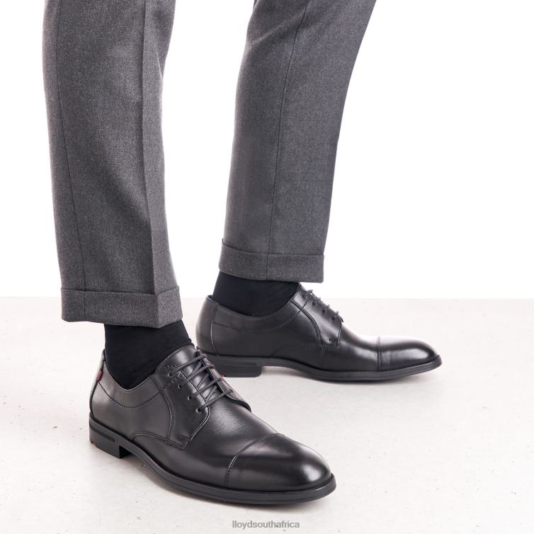 Shoes black LLOYD LIAS Men 86B4D571