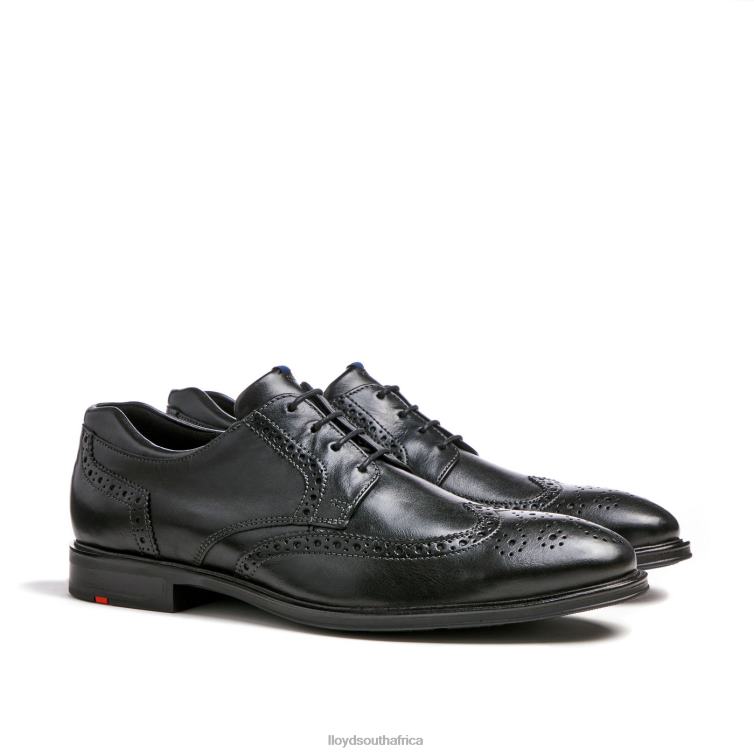Shoes black LLOYD MARIAN Men 86B4D8
