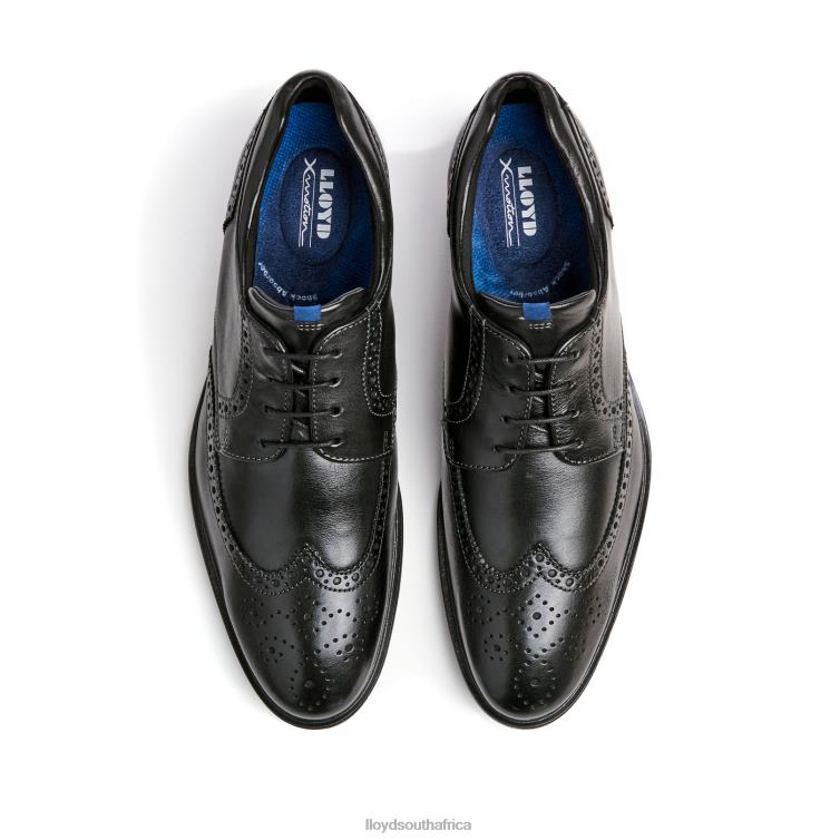 Shoes black LLOYD MARIAN Men 86B4D8