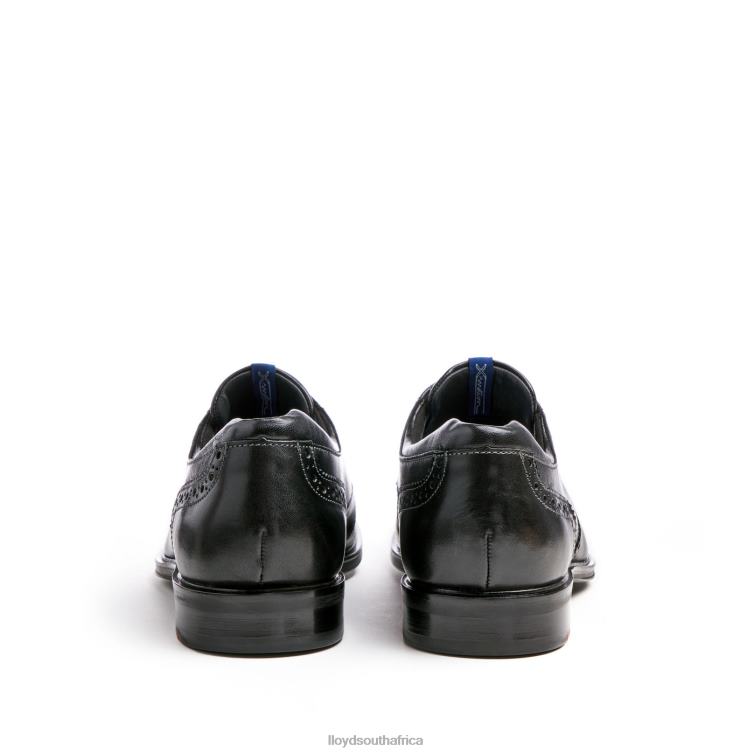 Shoes black LLOYD MARIAN Men 86B4D8