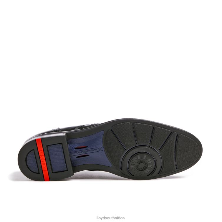 Shoes black LLOYD MARIAN Men 86B4D8