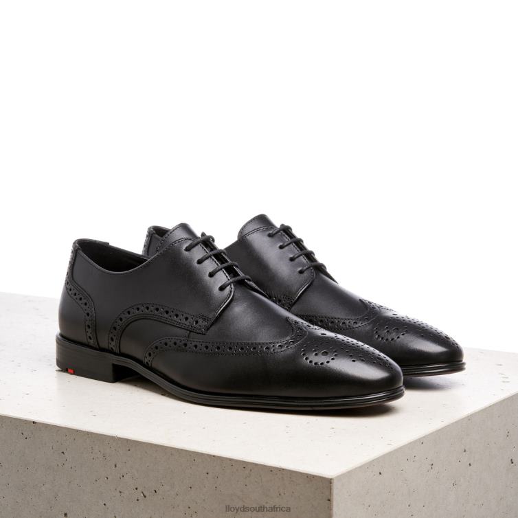 Shoes black LLOYD MORTON Men 86B4D186