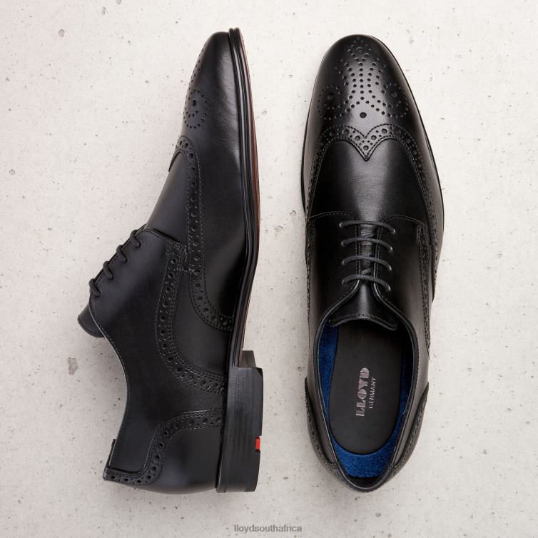 Shoes black LLOYD MORTON Men 86B4D186