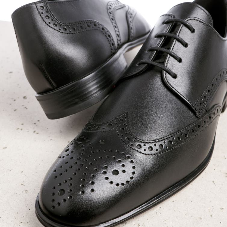 Shoes black LLOYD MORTON Men 86B4D186