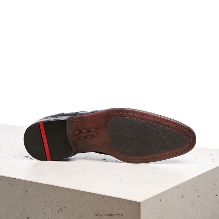 Shoes black LLOYD MORTON Men 86B4D186