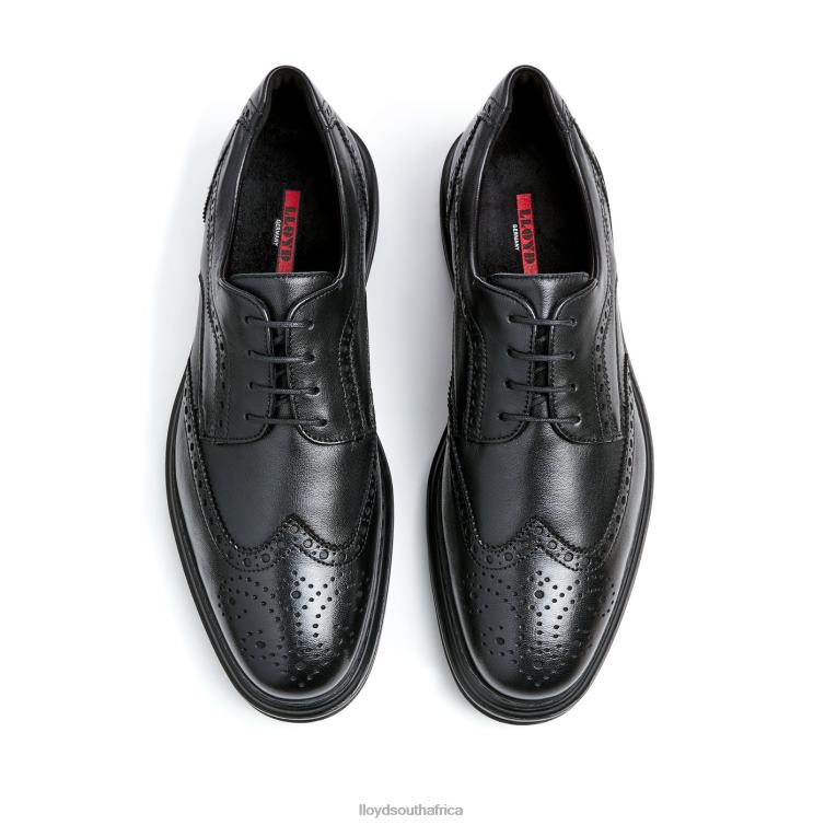 Shoes black LLOYD ORNE Men 86B4D121