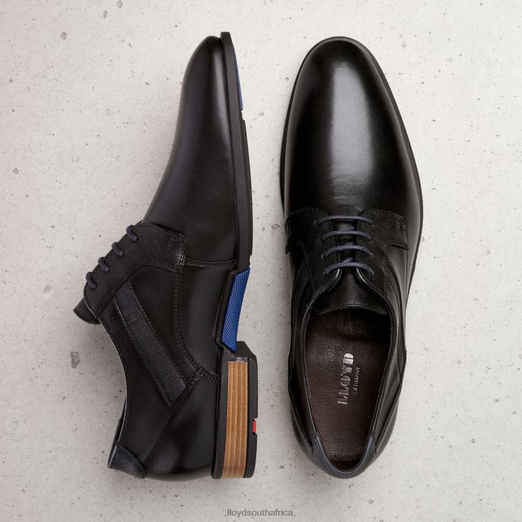 Shoes black LLOYD ROY Men 86B4D182