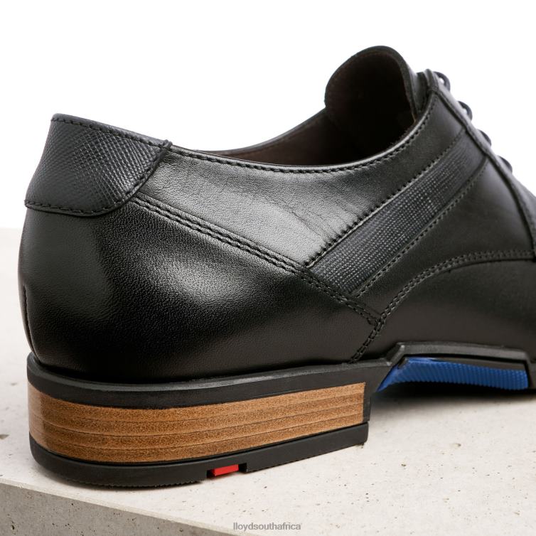 Shoes black LLOYD ROY Men 86B4D182