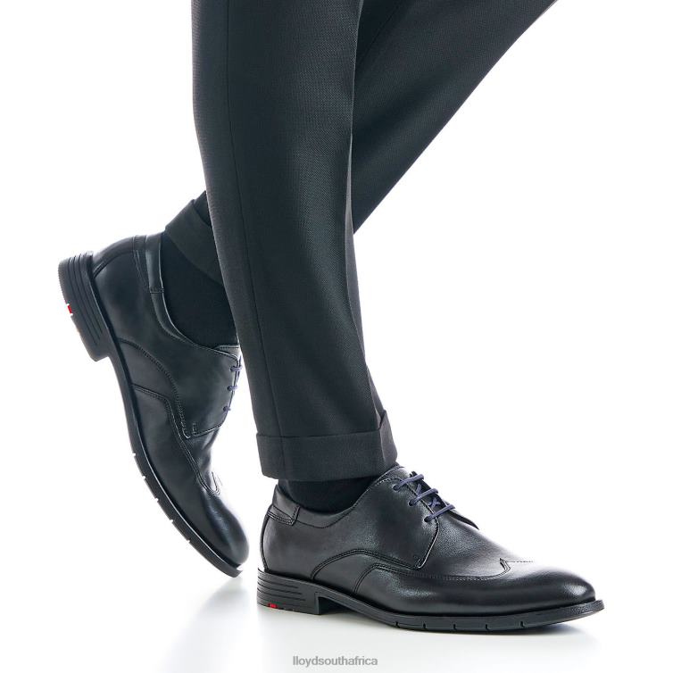 Shoes black LLOYD TAYLOR Men 86B4D234