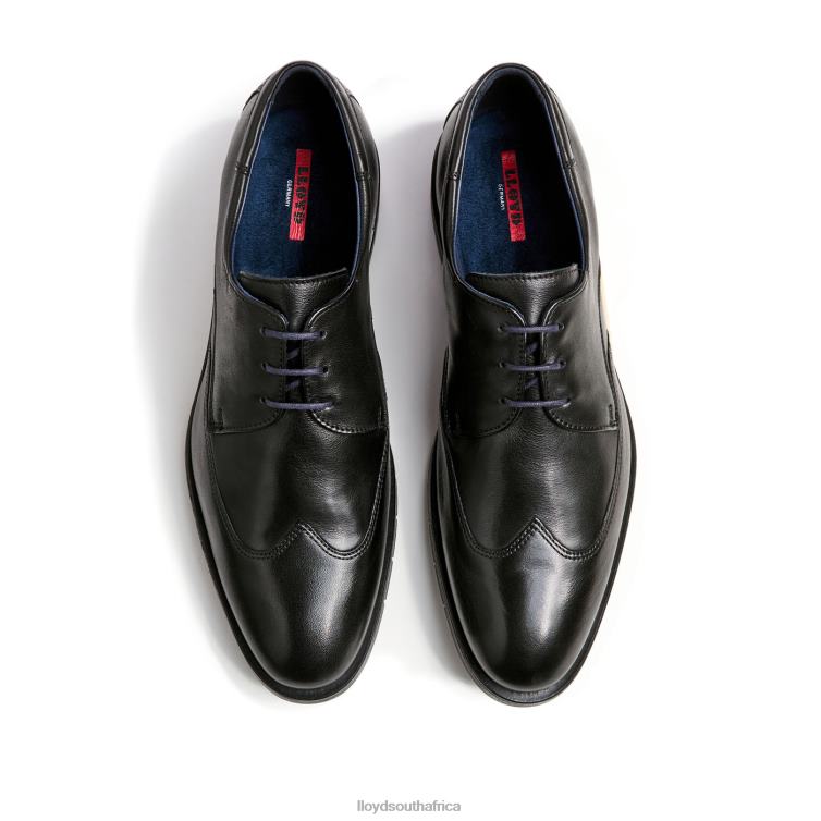 Shoes black LLOYD TAYLOR Men 86B4D234