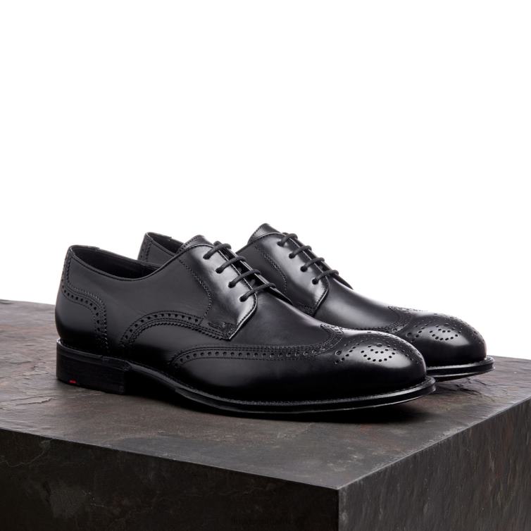 Shoes black LLOYD WARWICK Men 86B4D18