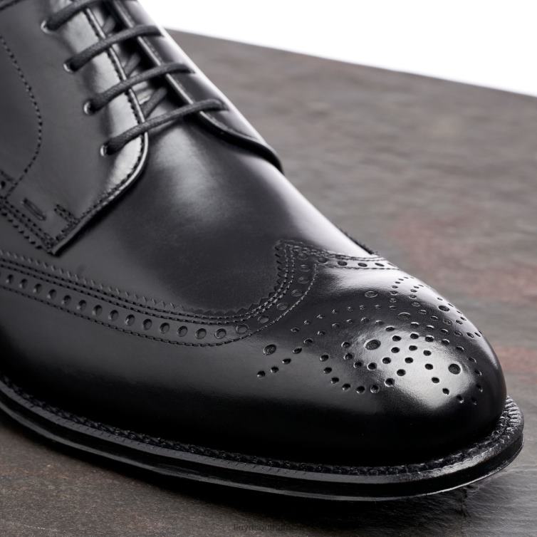 Shoes black LLOYD WARWICK Men 86B4D18