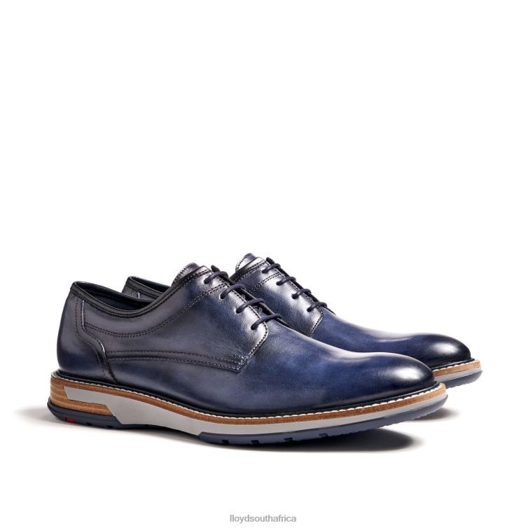 Shoes blue LLOYD DAMON Men 86B4D229