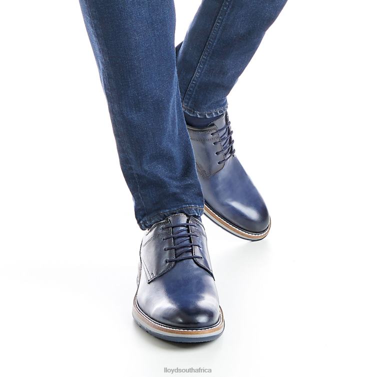 Shoes blue LLOYD DAMON Men 86B4D229