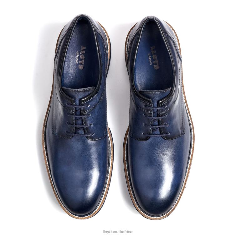 Shoes blue LLOYD DAMON Men 86B4D229