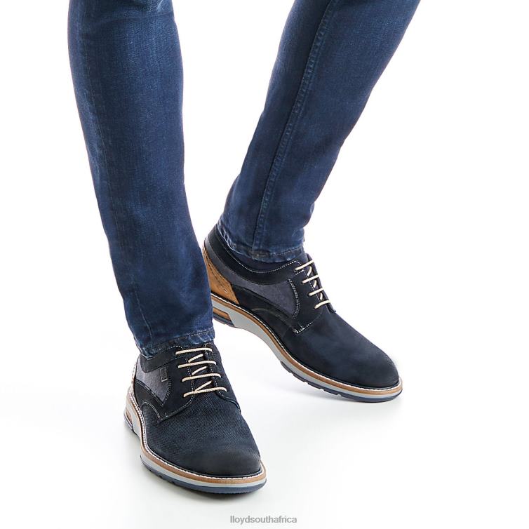 Shoes blue LLOYD DARRIS Men 86B4D585