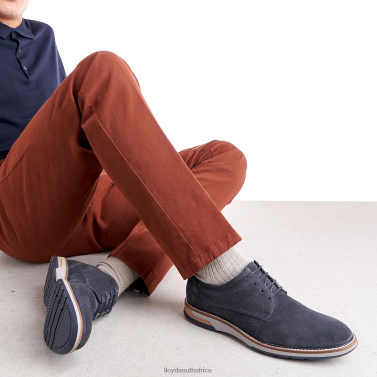 Shoes blue LLOYD GARCIA Men 86B4D221