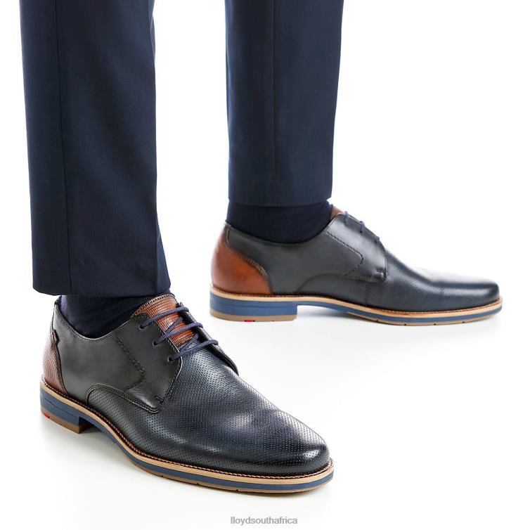 Shoes blue LLOYD LAGOS Men 86B4D106