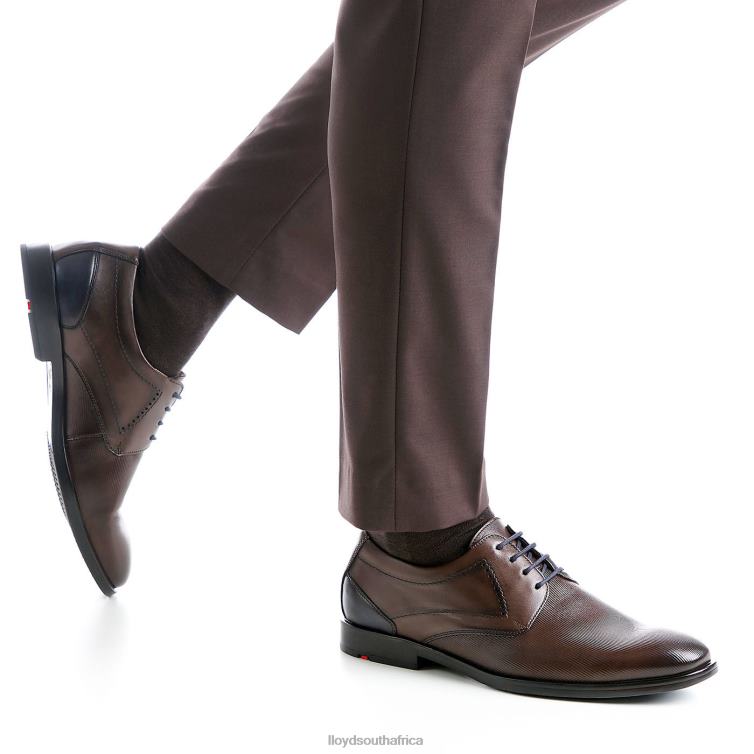 Shoes brown LLOYD KALMAT (XTRAWIDE) Men 86B4D627