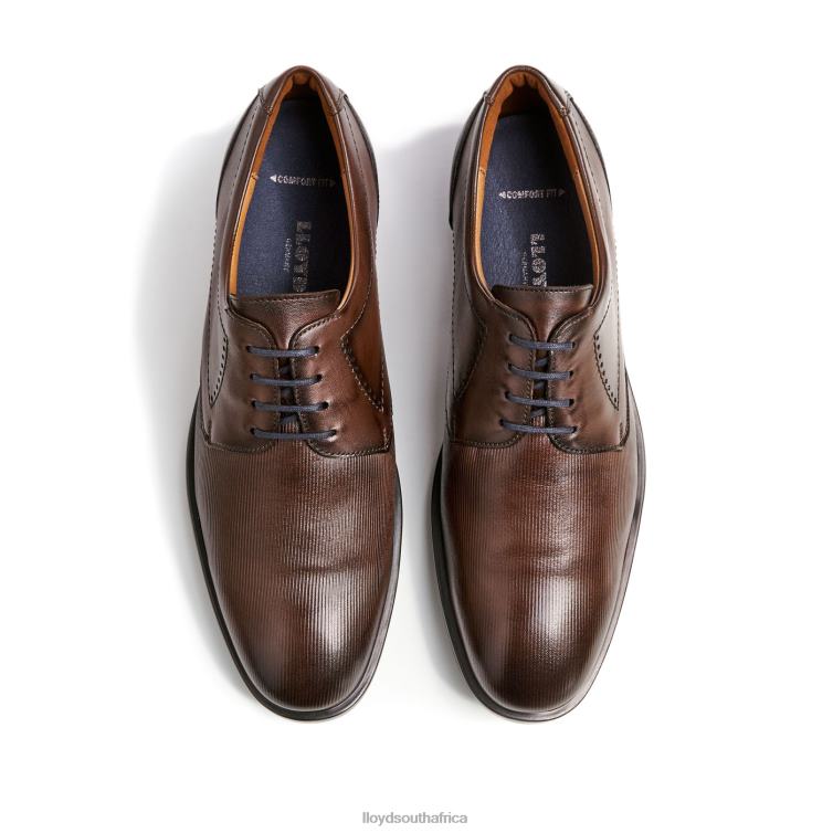 Shoes brown LLOYD KALMAT (XTRAWIDE) Men 86B4D627