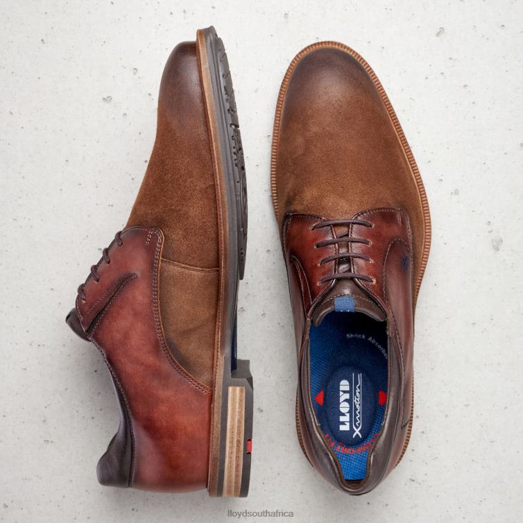 Shoes brown LLOYD KAUNAS (XTRAWIDE) Men 86B4D228