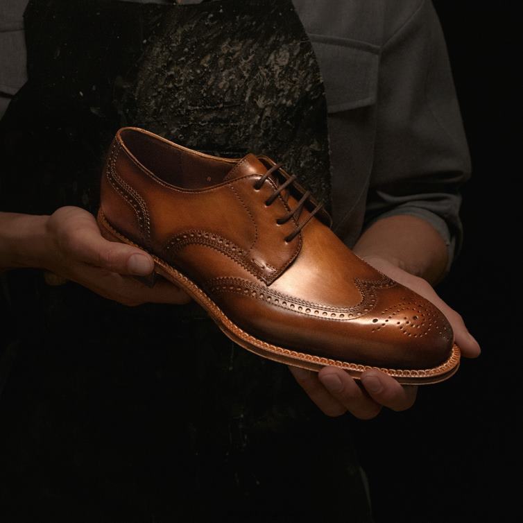 Shoes brown LLOYD WARWICK Men 86B4D74