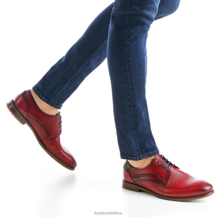 Shoes red LLOYD NAMIR Men 86B4D208