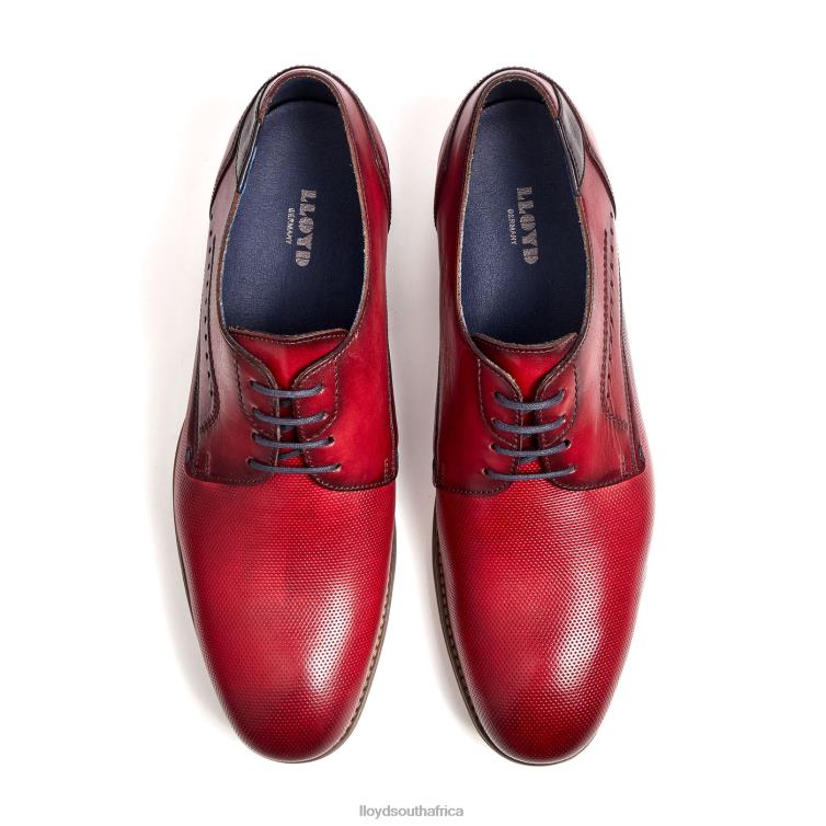 Shoes red LLOYD NAMIR Men 86B4D208