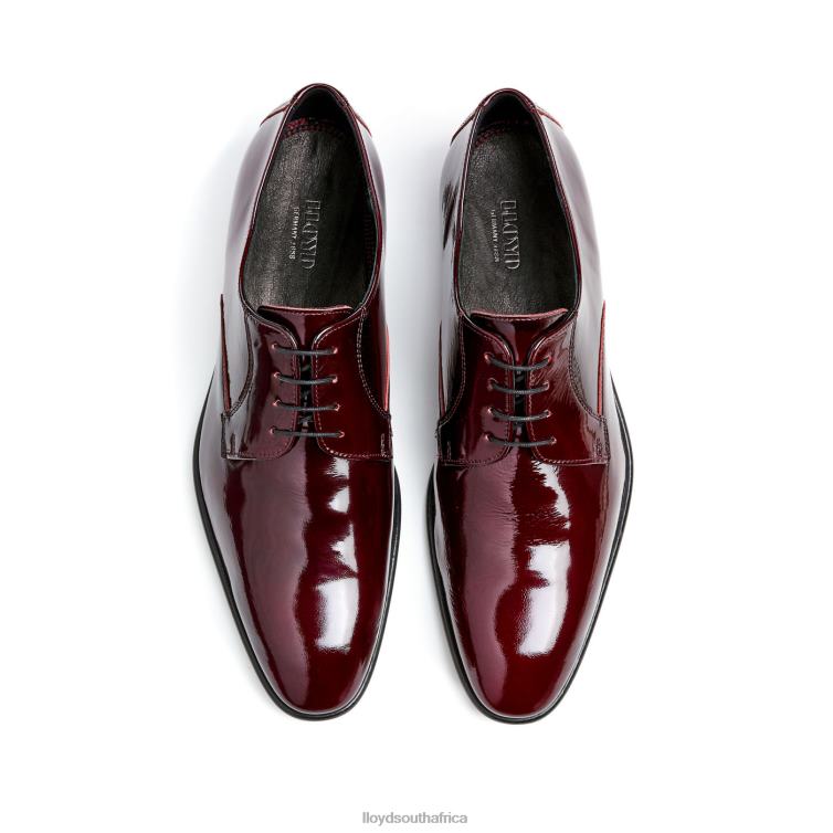 Shoes red LLOYD SHAMIR Men 86B4D65