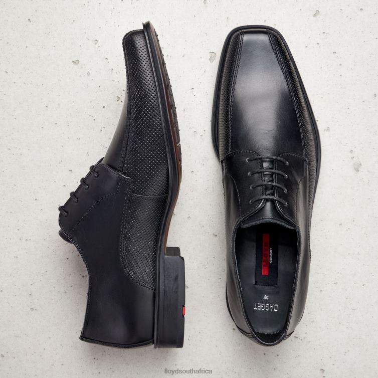 Shoes black LLOYD DAGGET Men 86B4D190