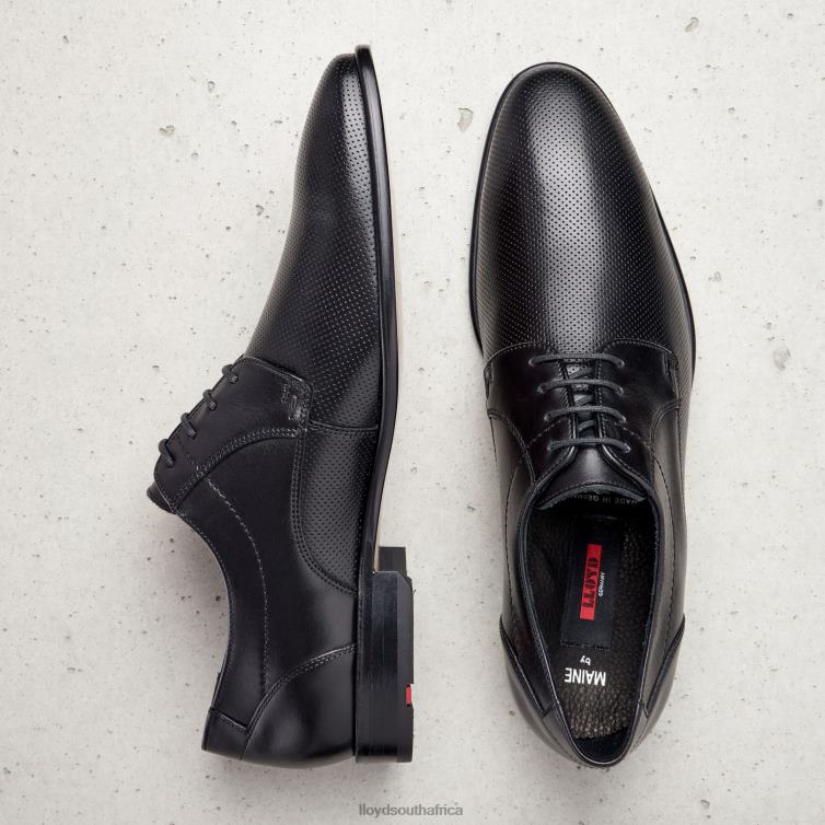 Shoes black LLOYD MAINE Men 86B4D193