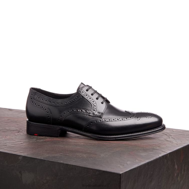 Shoes black LLOYD WALTHAM Men 86B4D70