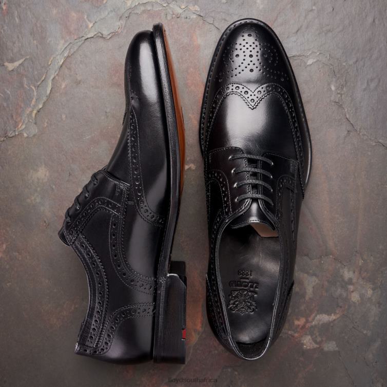 Shoes black LLOYD WALTHAM Men 86B4D70