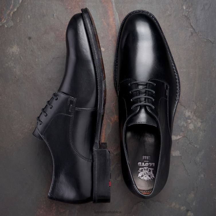 Shoes black LLOYD WARREN Men 86B4D153