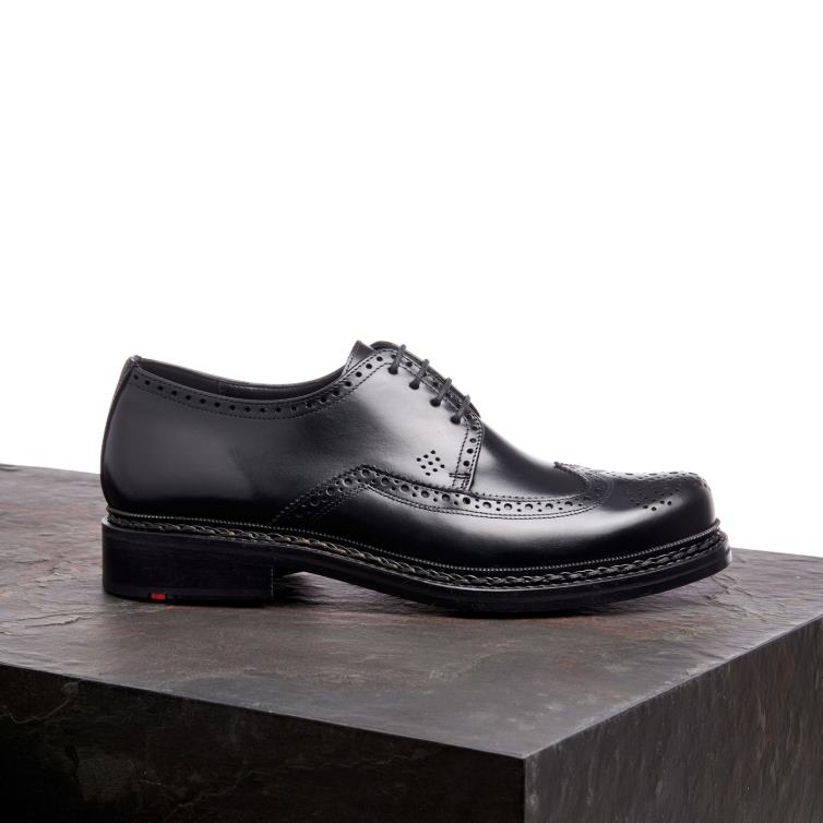 Shoes black LLOYD WOTAN Men 86B4D162